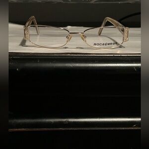 Gold Roca Wear glasses